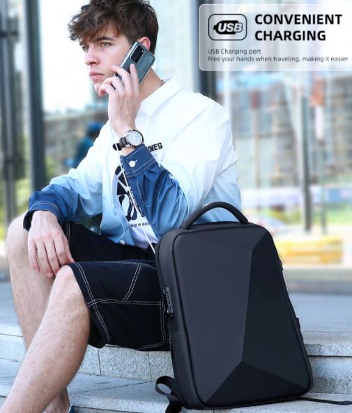 Waterproof  Backpack Anti-theft