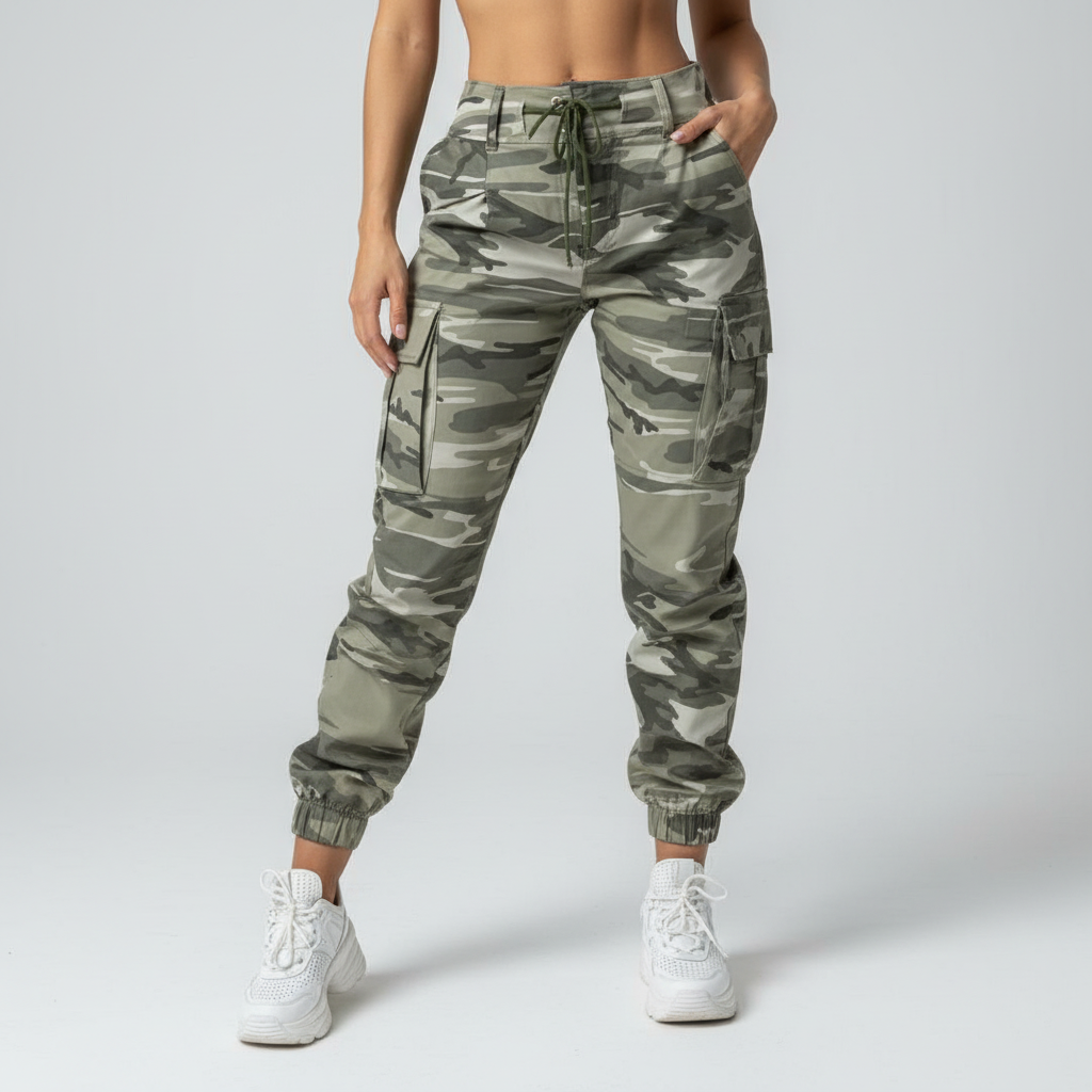 Cargo-broek met zakken - Annemarie