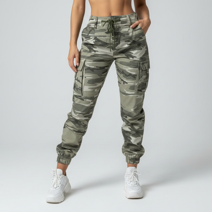 Cargo-broek met zakken - Annemarie