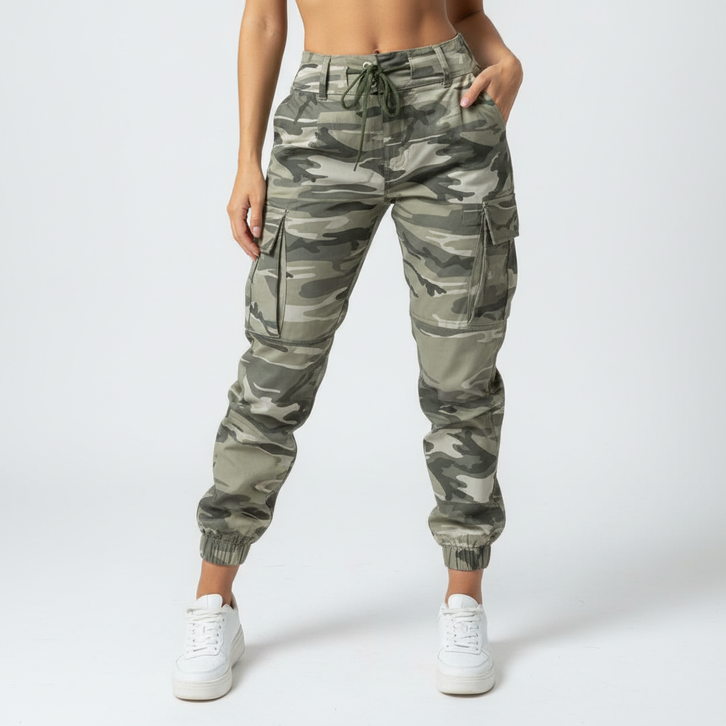Cargo-broek met zakken - Annemarie