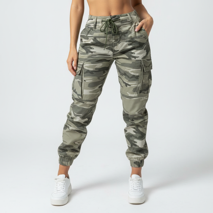 Cargo-broek met zakken - Annemarie