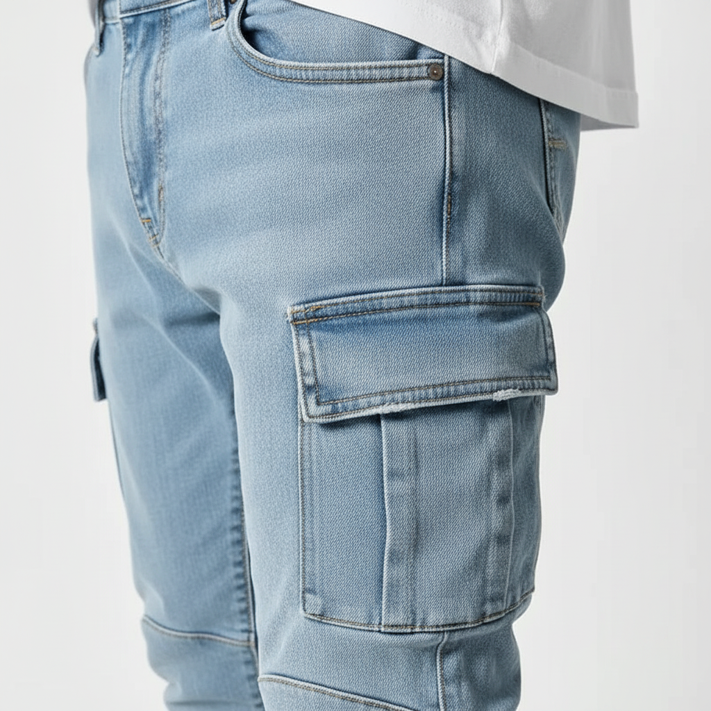 Cargo-Jeans Met Zakken - Trevor