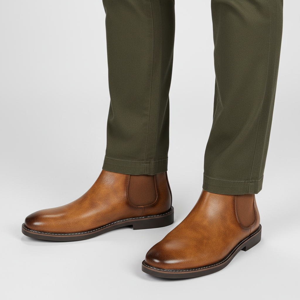 Chelsea Boots Voor Heren - Josh