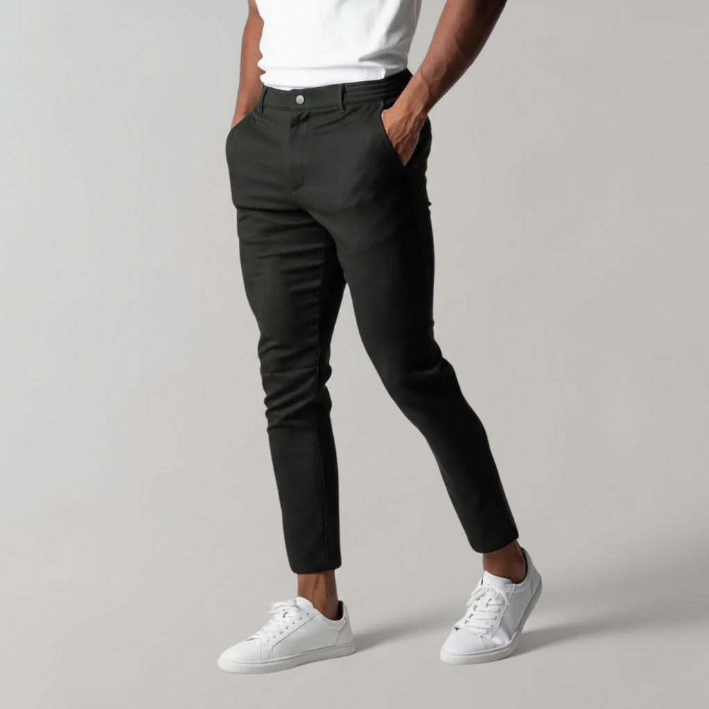 Chino broek voor heren - Mika