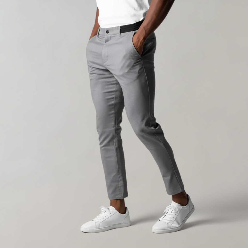 Chino broek voor heren - Mika