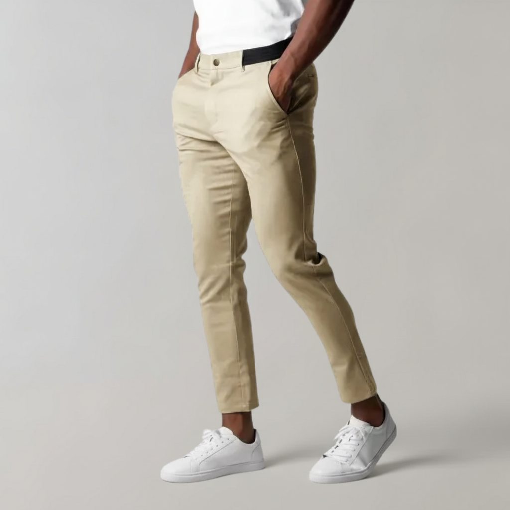 Chino broek voor heren - Mika