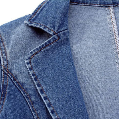Dames Jeansblazer met Trendy Snit - Nora