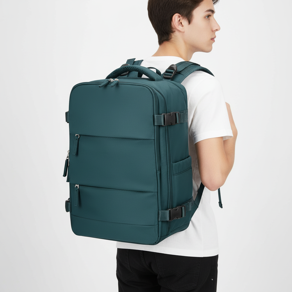 Compacte reisrugzak - CompactBag