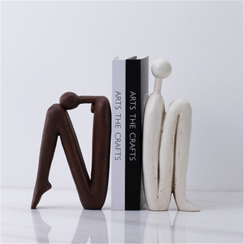 Artistieke Boekensteun voor Stijl & Structuur - Forma
