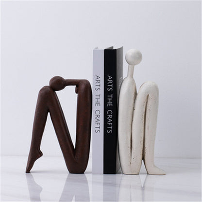 Artistieke Boekensteun voor Stijl & Structuur - Forma