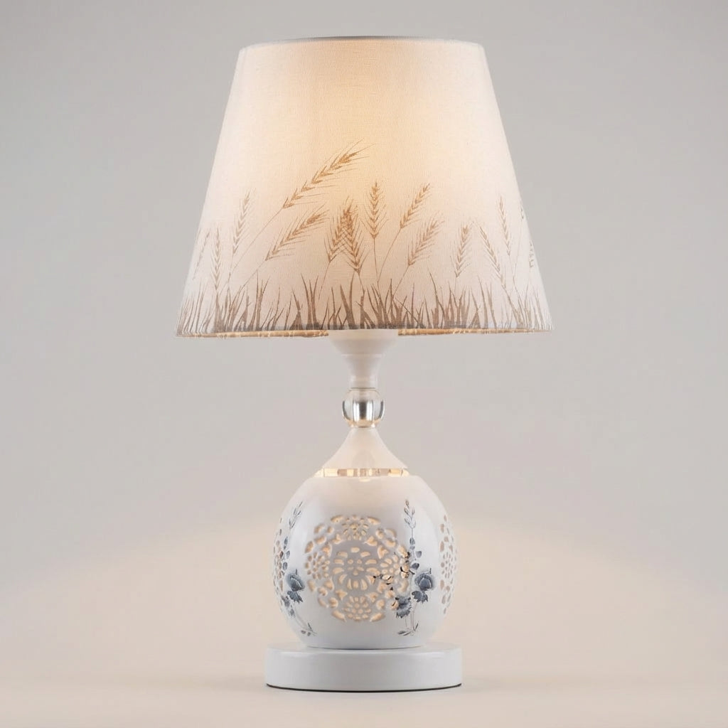 Tafellamp met kristalaccent – Romantique