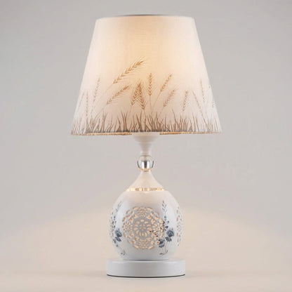 Tafellamp met kristalaccent – Romantique