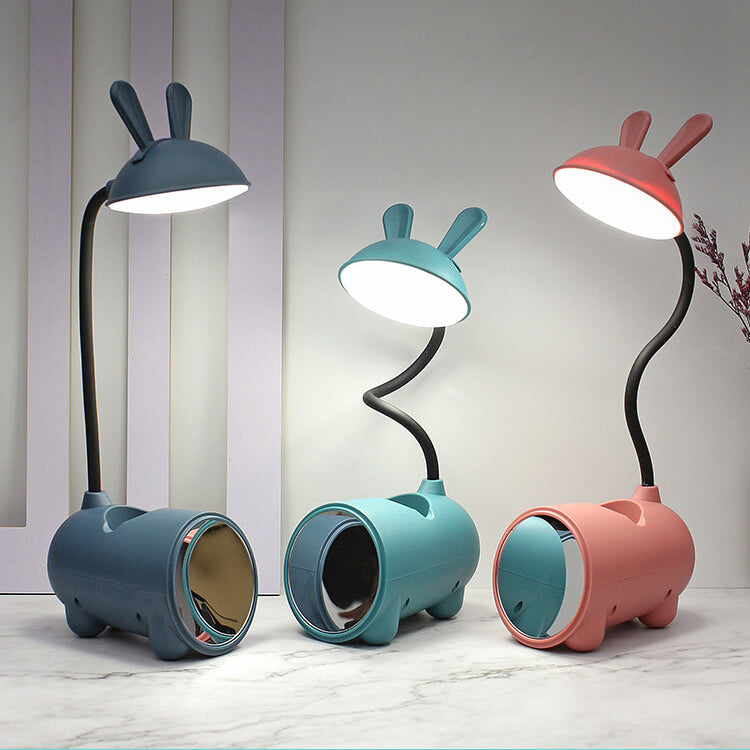 Schattige karakter-bureaulamp – Bunniva