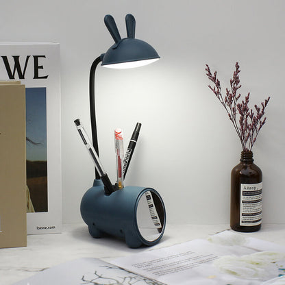 Schattige karakter-bureaulamp – Bunniva