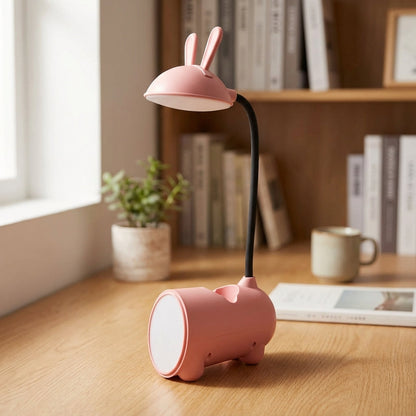 Schattige karakter-bureaulamp – Bunniva