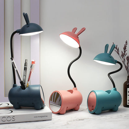 Schattige karakter-bureaulamp – Bunniva