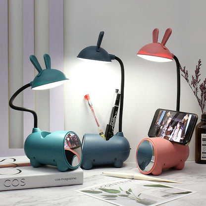 Schattige karakter-bureaulamp – Bunniva