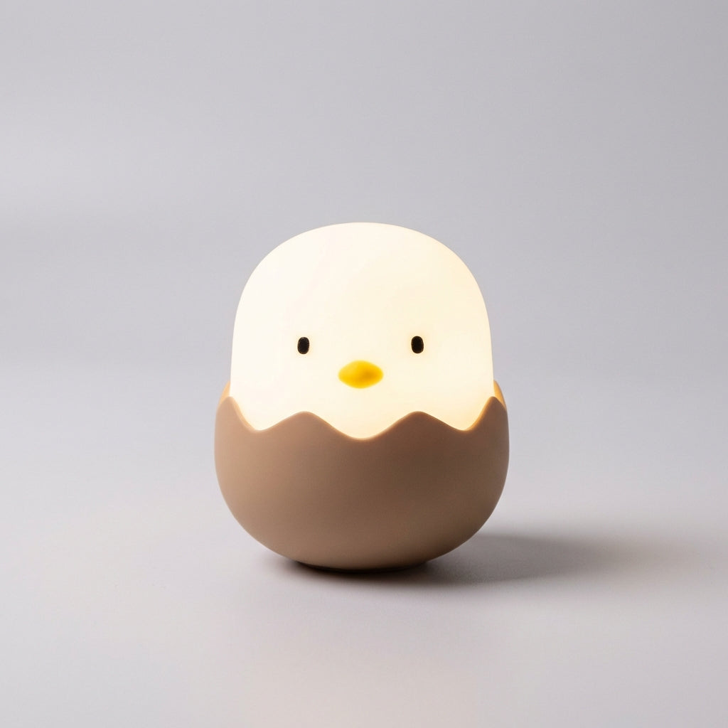 Schattige eivormige lamp – CuddleGlo