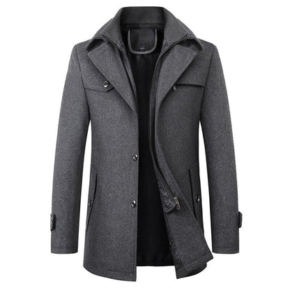 Stijlvolle Heren Winterjas - Victor
