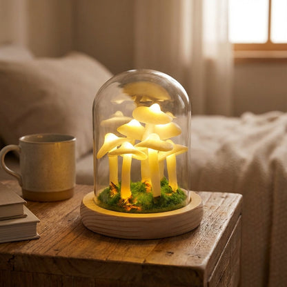 DIY-tafellampenset – Luminshroom