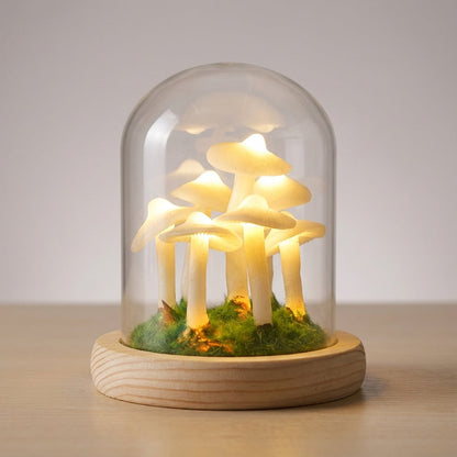 DIY-tafellampenset – Luminshroom