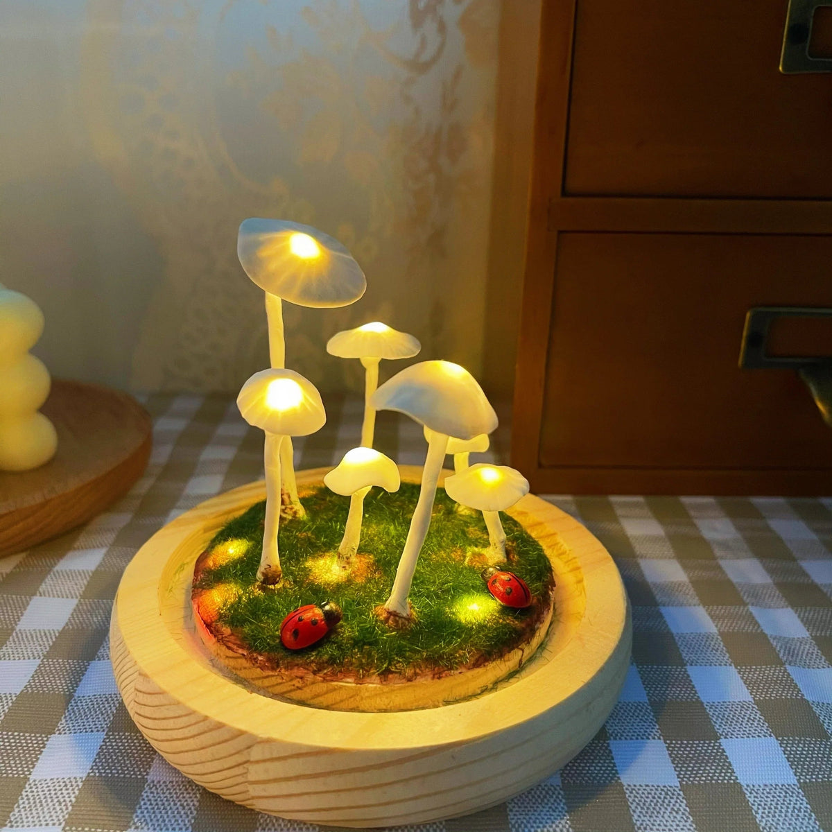 DIY-tafellampenset – Luminshroom