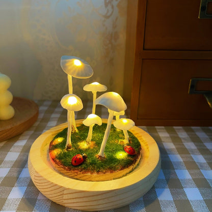 DIY-tafellampenset – Luminshroom