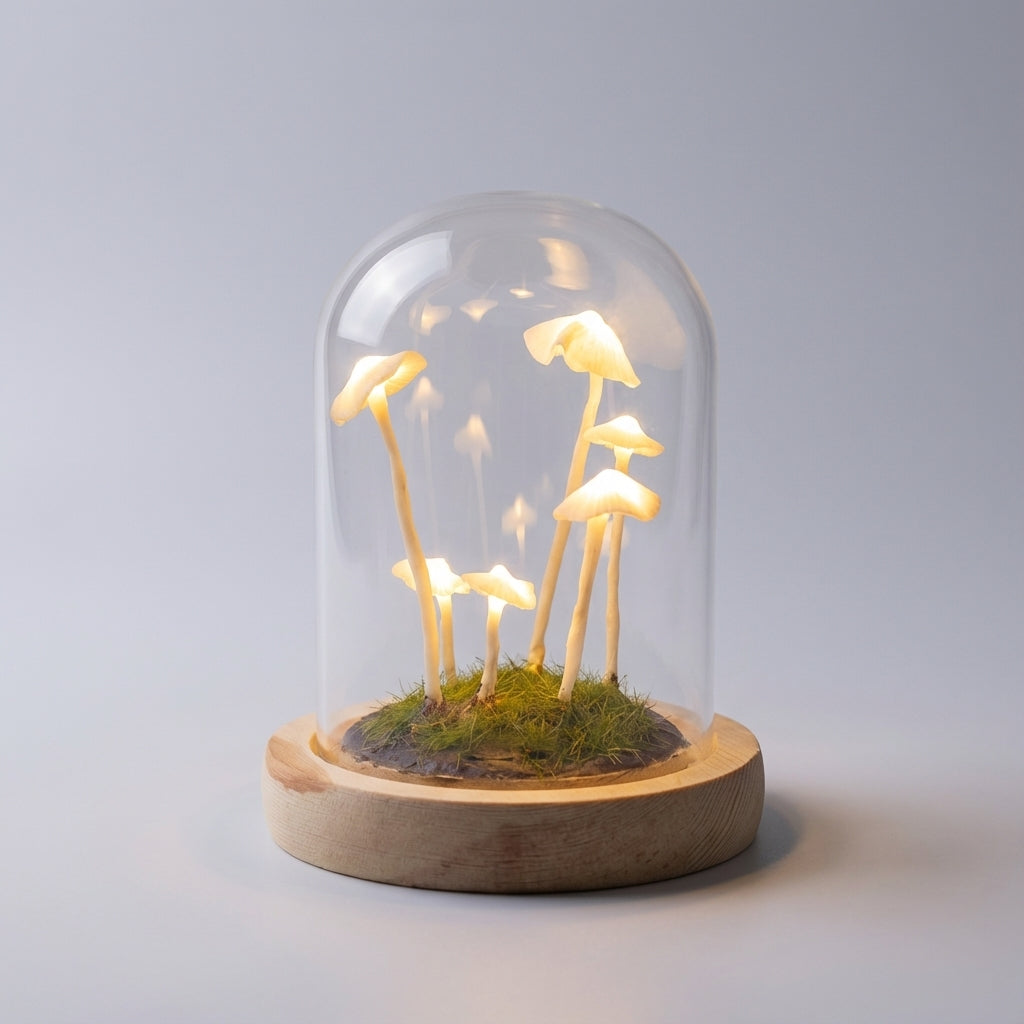 DIY-tafellampenset – Luminshroom