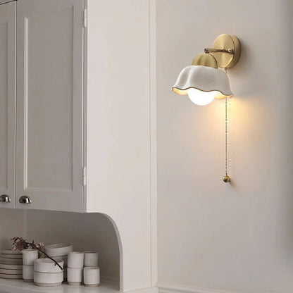 Verstelbare Franse Wandlamp – Lumière