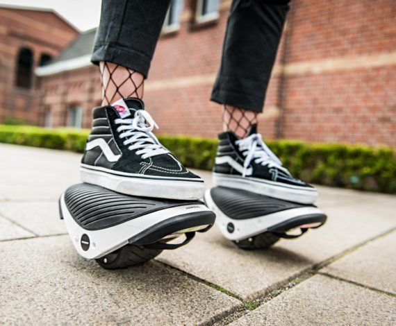 Segway W1 Drift W1 E-Skates  with RGB Led light