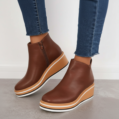 Dames Dr. Martens Met Plateau - Natalie