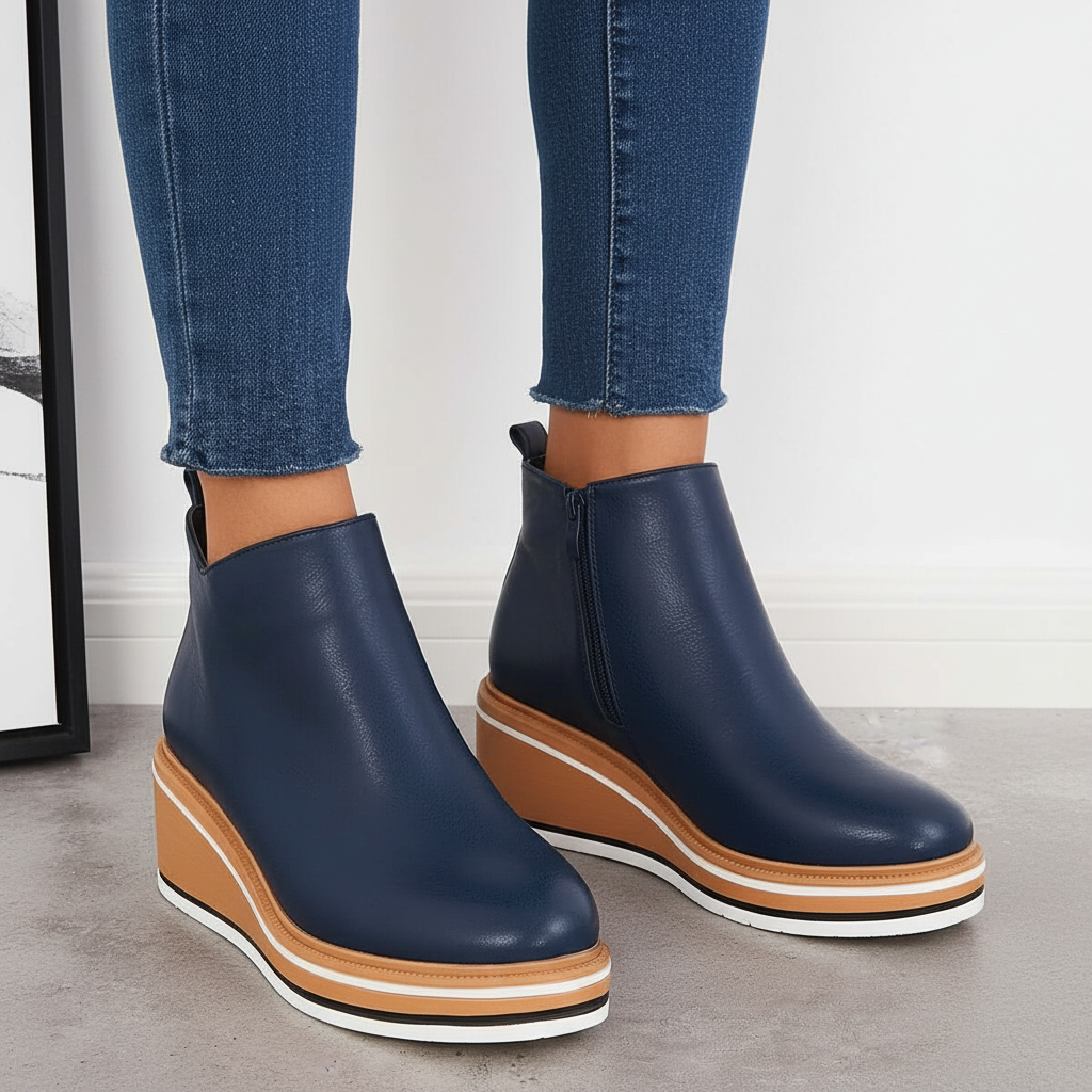 Dames Dr. Martens Met Plateau - Natalie