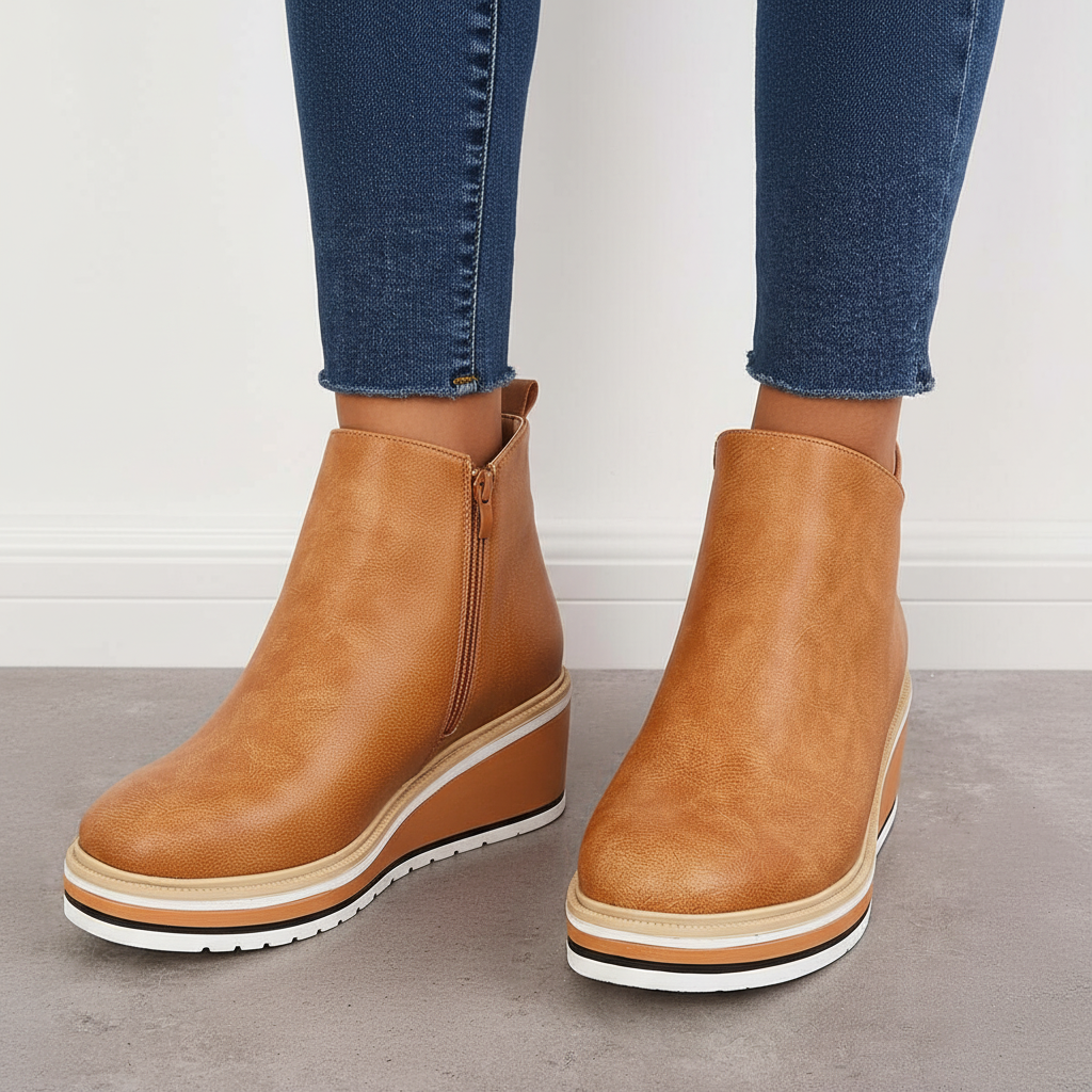Dames Dr. Martens Met Plateau - Natalie