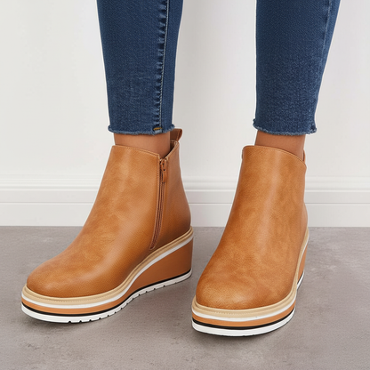 Dames Dr. Martens Met Plateau - Natalie