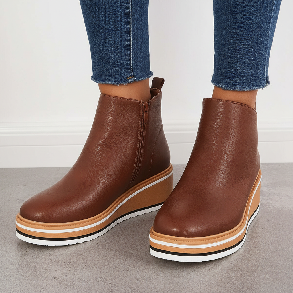 Dames Dr. Martens Met Plateau - Natalie