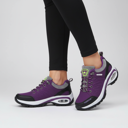 Dames Orthopedische Wandelschoen - Heather