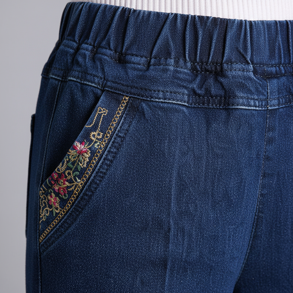 Damesjeans Met Push-Up - Cathrine