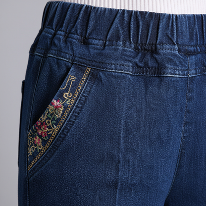 Damesjeans Met Push-Up - Cathrine