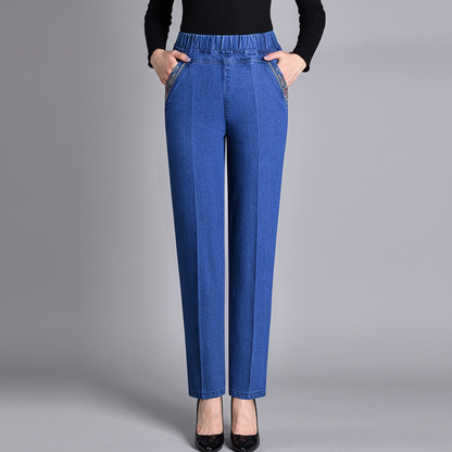 Damesjeans Met Push-Up - Cathrine