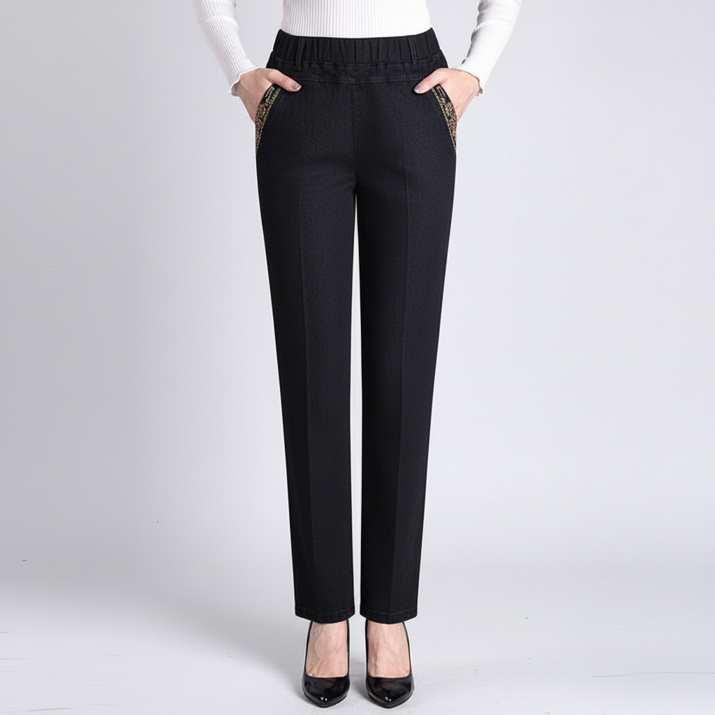 Damesjeans Met Push-Up - Cathrine