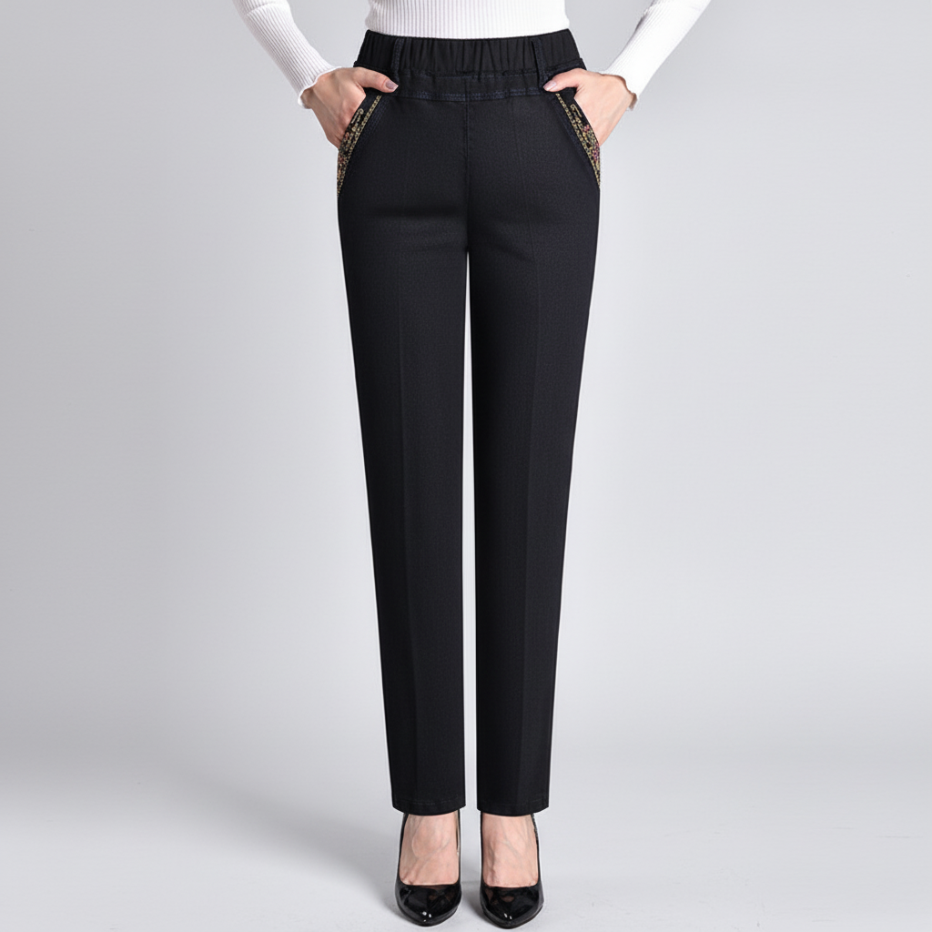 Damesjeans Met Push-Up - Cathrine