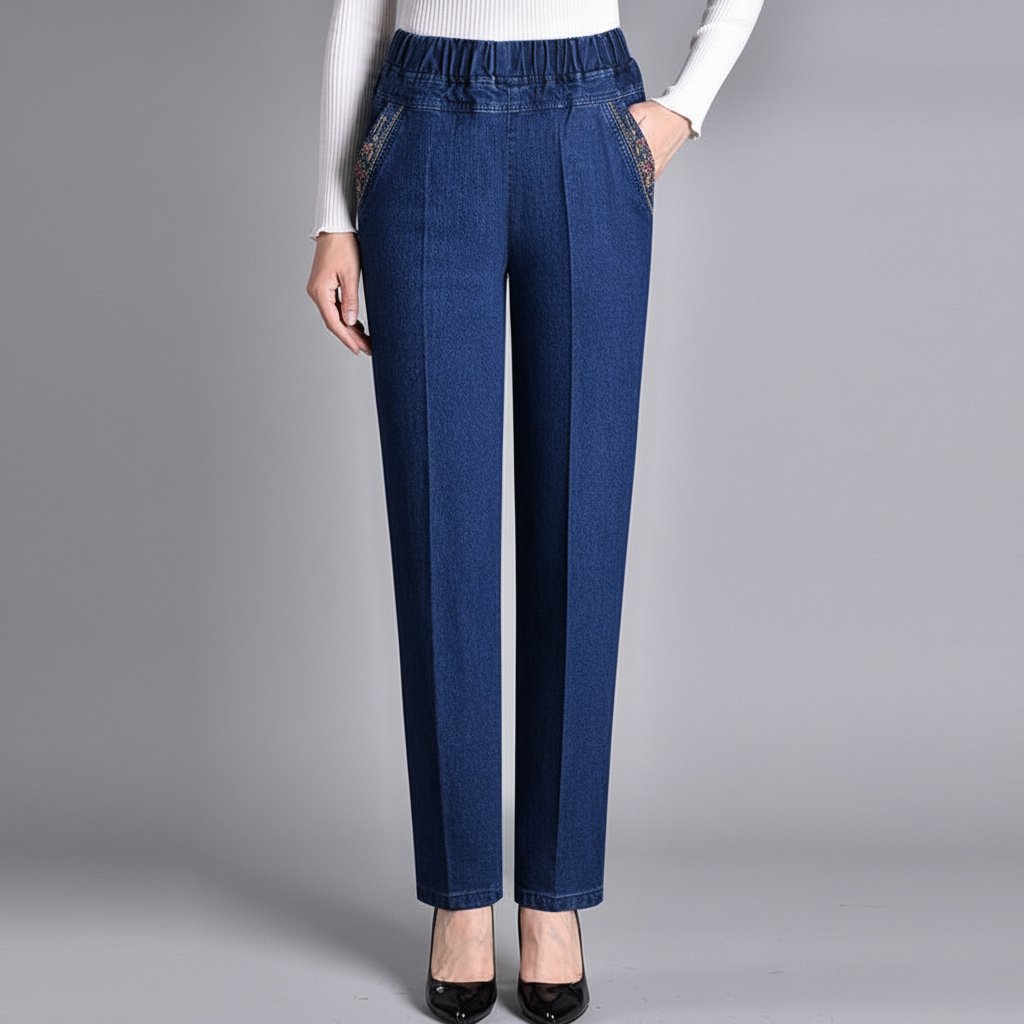 Damesjeans Met Push-Up - Cathrine