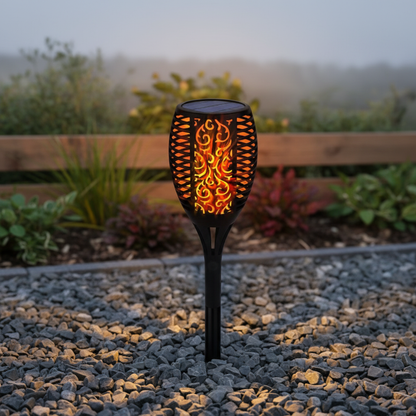 Decoratieve LED-fakkel - SolarFlicker