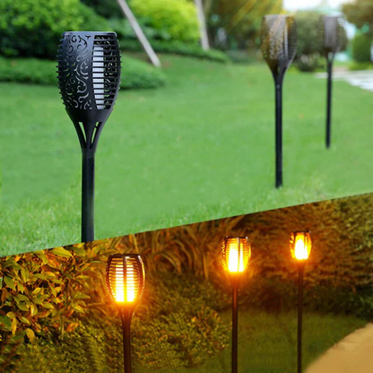 Decoratieve LED-fakkel - SolarFlicker