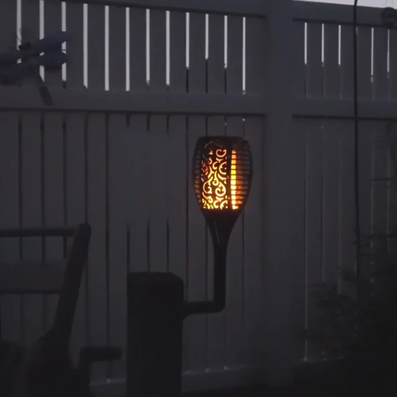 Decoratieve LED-fakkel - SolarFlicker