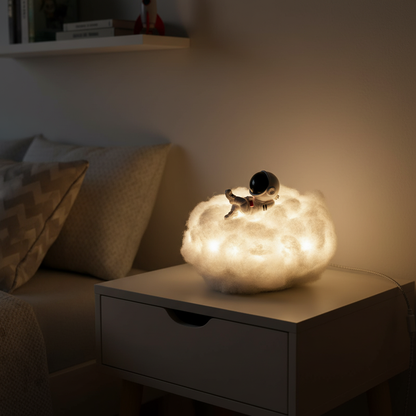 Decoratief nachtlampje voor de kinderkamer - Cloudrider