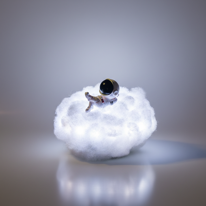 Decoratief nachtlampje voor de kinderkamer - Cloudrider