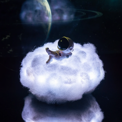 Decoratief nachtlampje voor de kinderkamer - Cloudrider