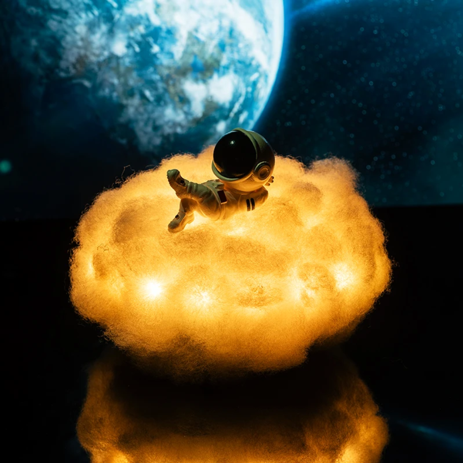 Decoratief nachtlampje voor de kinderkamer - Cloudrider