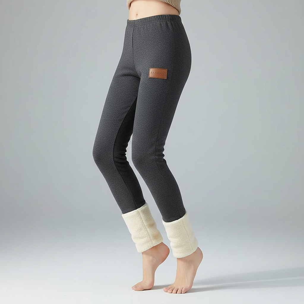 Dikke, Warme Legging - Lisa